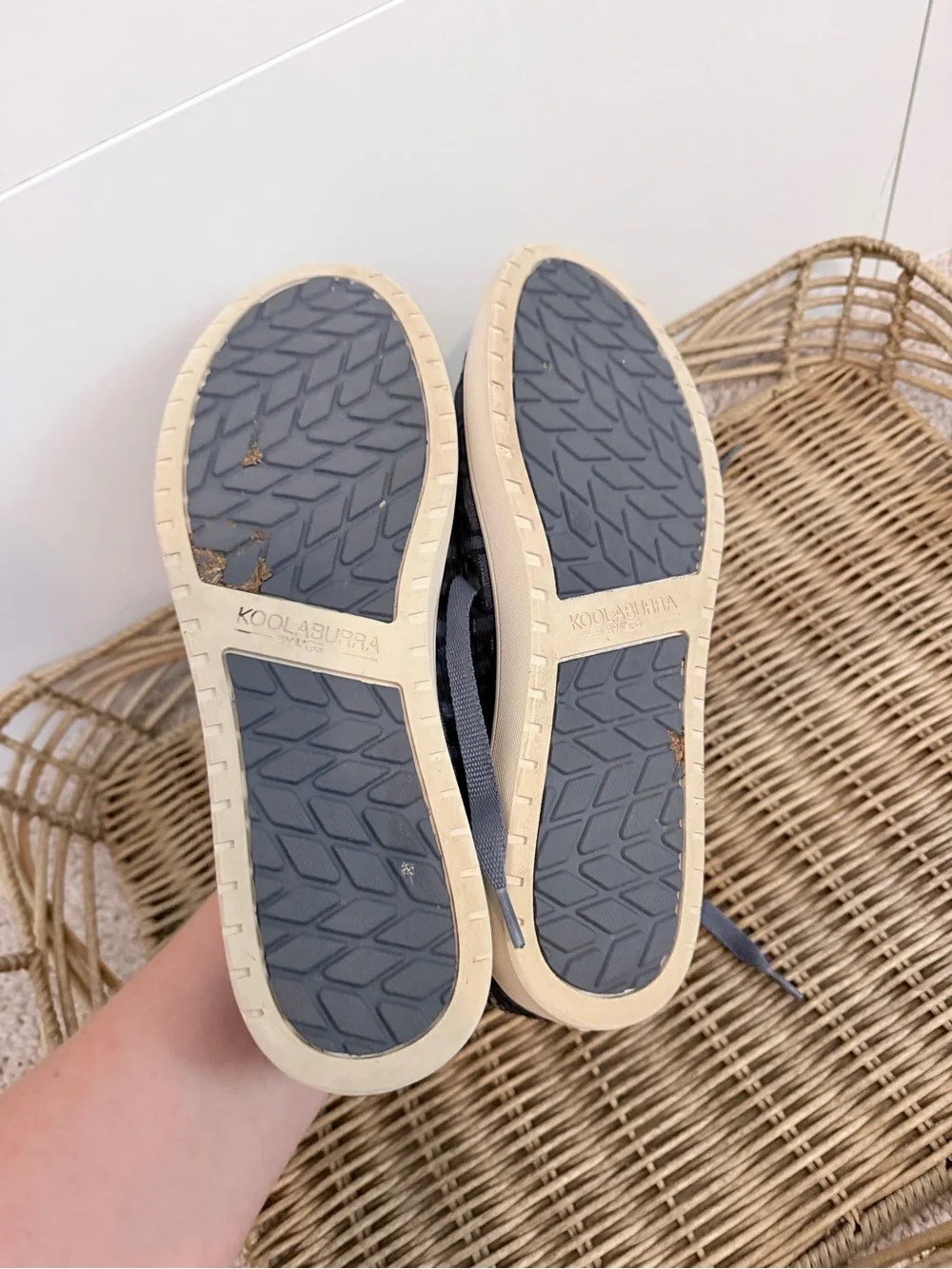 Koolaburra by Uggs sneakers sz 8